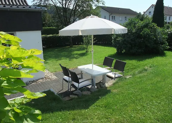 Ferienappartment Allendorf Daire