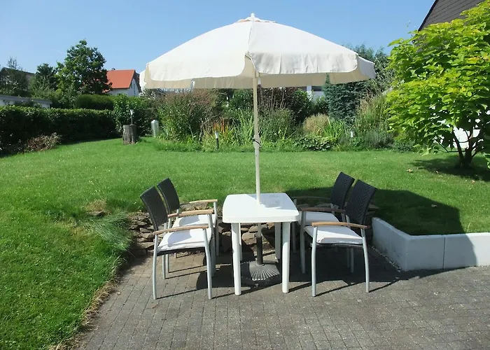 Daire Ferienappartment Allendorf *