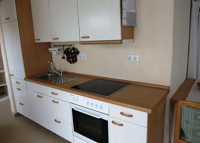 Daire Ferienappartment Allendorf *