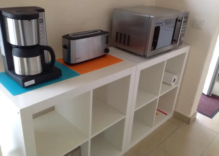 Daire Ferienappartment Allendorf *